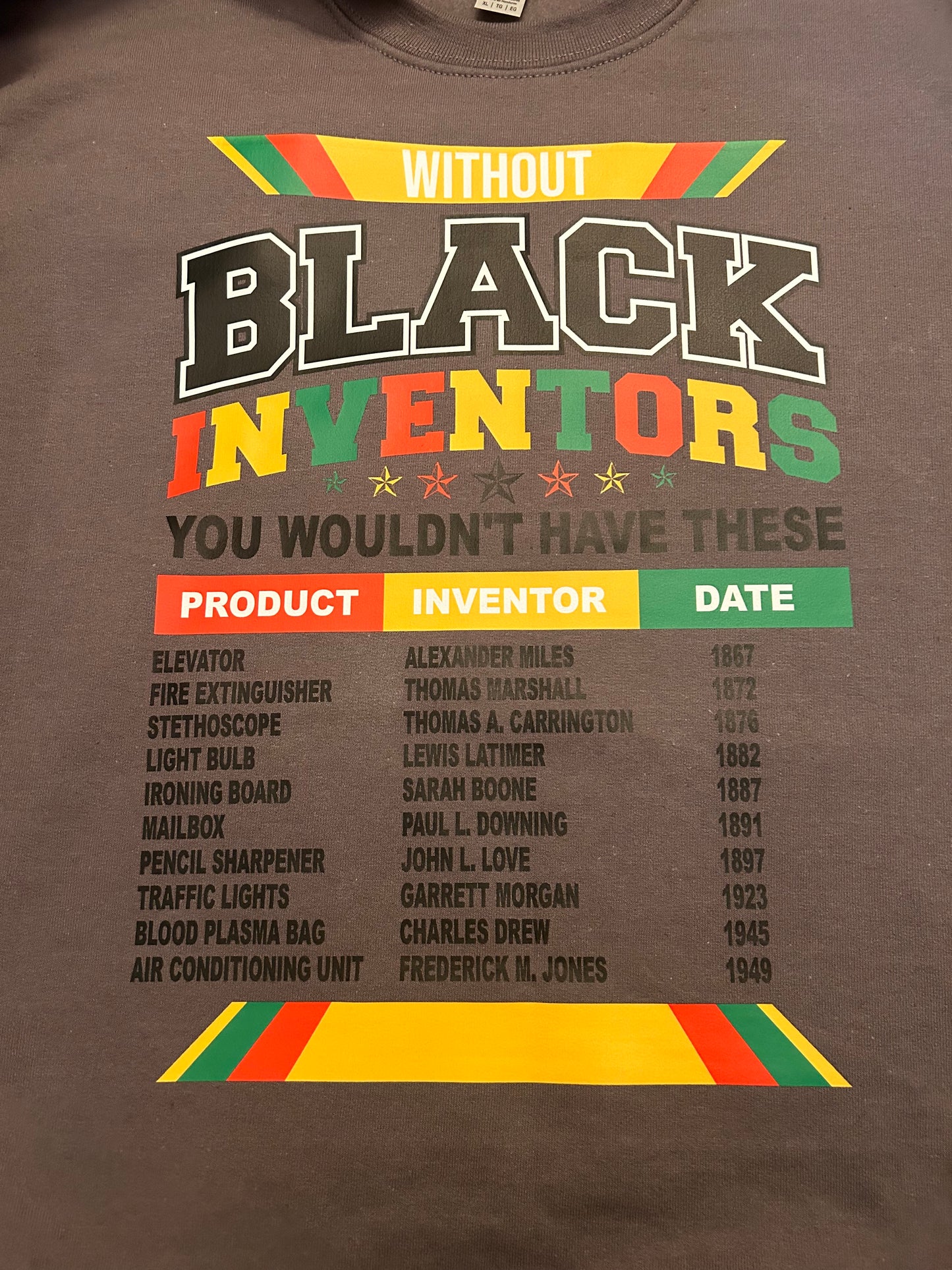 Inventors Crewneck
