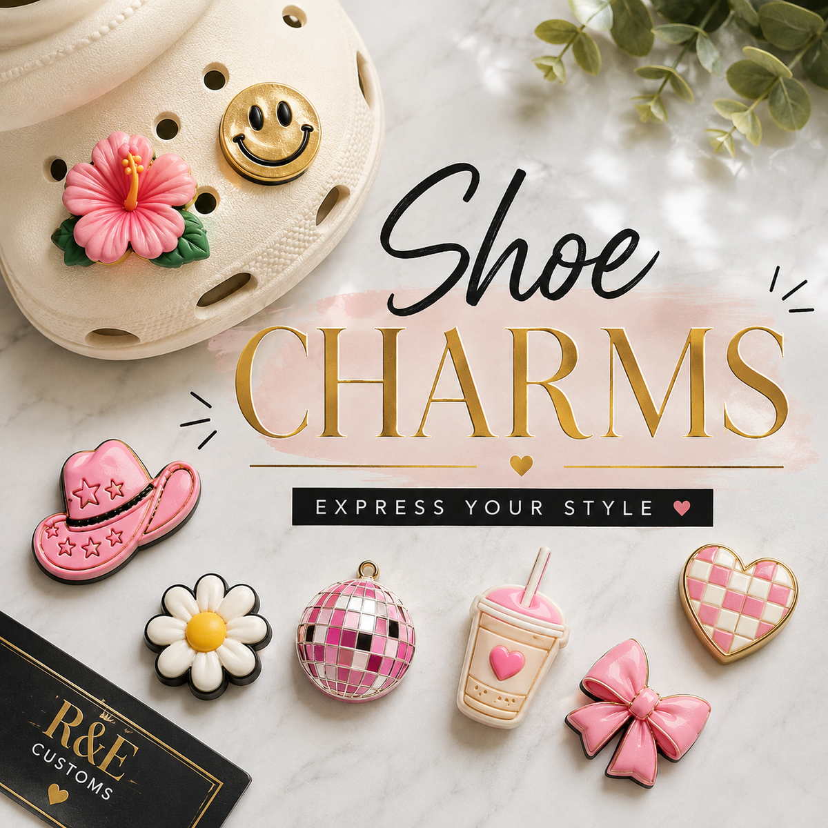 Shoe Charms & Accents