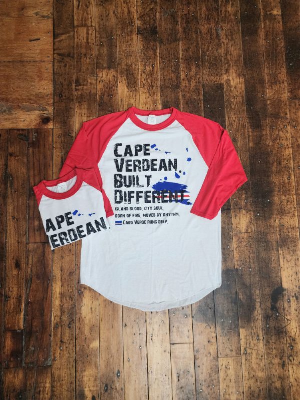 Built Different Red Quarter Sleeve