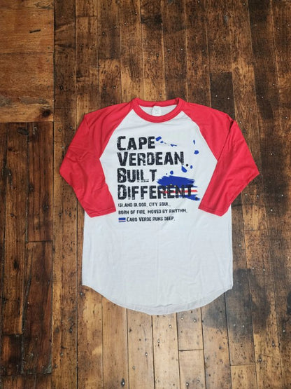 Built Different Red Quarter Sleeve