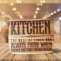 Kitchen Best of Times Engraved Cutting Board