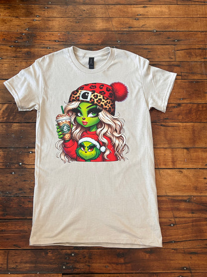 Green Monster Girl T-Shirt