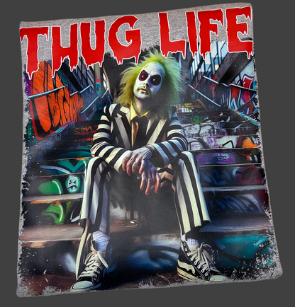 Thug Life Beetle Crewneck