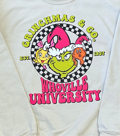 University Crewneck