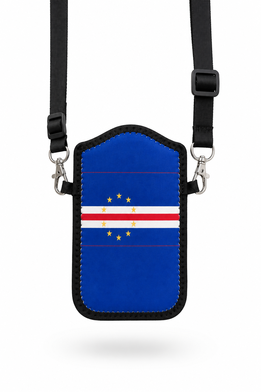 Cape Verde Crossbody Phone Holder