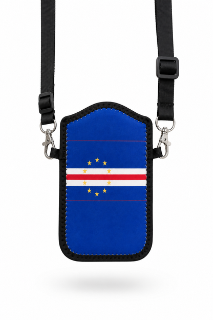 Cape Verde Crossbody Phone Holder