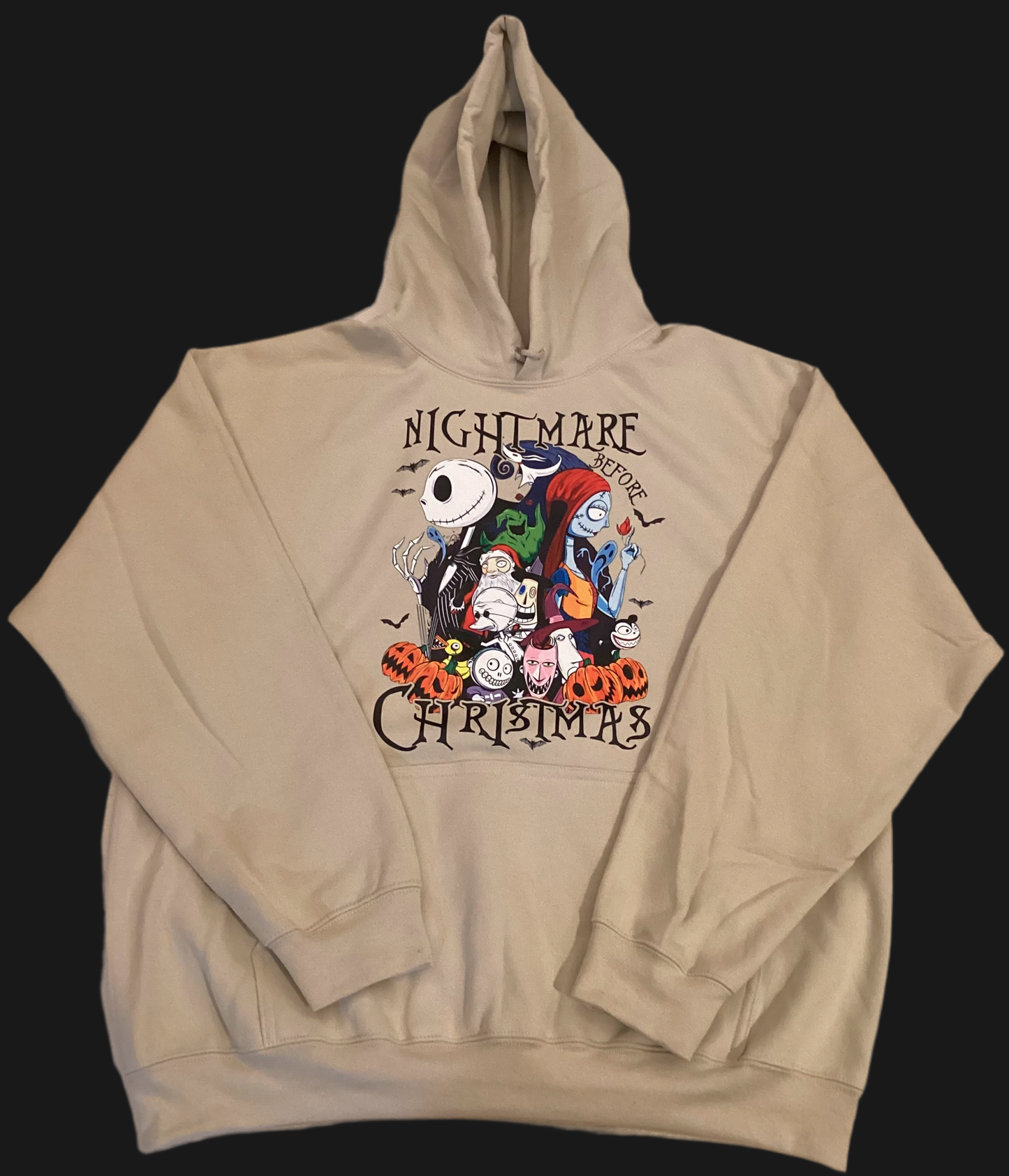 Before Christmas Hoodie