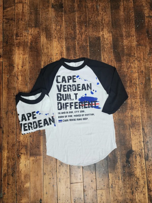 Built Different Black Quarter Sleeve