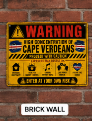 WARNING: High Concentration of Cape Verdeans