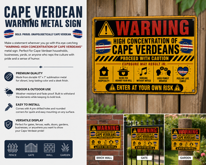 WARNING: High Concentration of Cape Verdeans