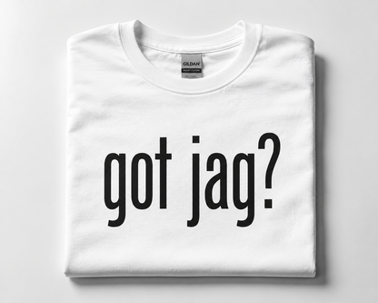 Got Jag? - Custom Cape Verdean T-Shirt