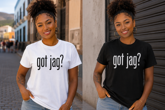 Got Jag? - Custom Cape Verdean T-Shirt