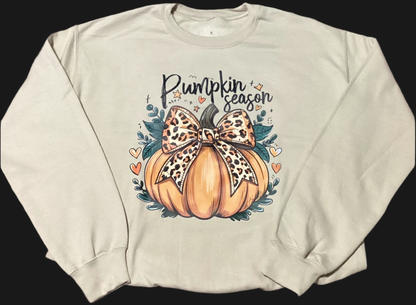 Pumpkin Season Crewneck