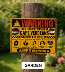 WARNING: High Concentration of Cape Verdeans
