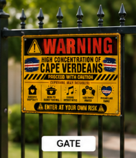 WARNING: High Concentration of Cape Verdeans