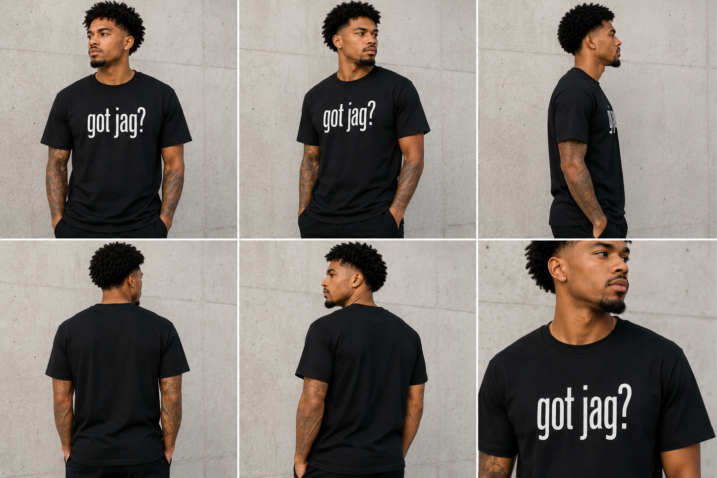 Got Jag? - Custom Cape Verdean T-Shirt