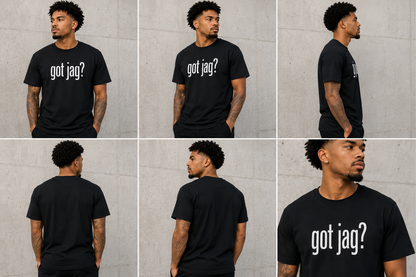 Got Jag? - Custom Cape Verdean T-Shirt