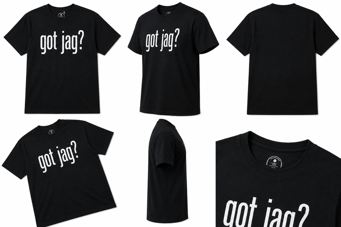 Got Jag? - Custom Cape Verdean T-Shirt