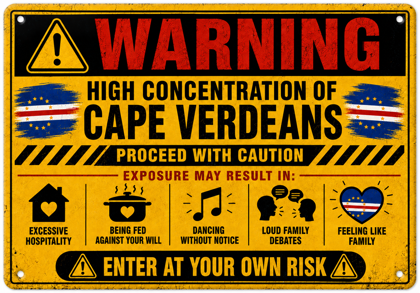 WARNING: High Concentration of Cape Verdeans
