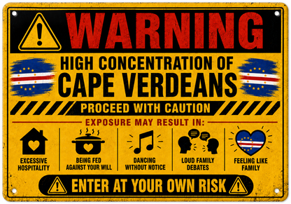 WARNING: High Concentration of Cape Verdeans